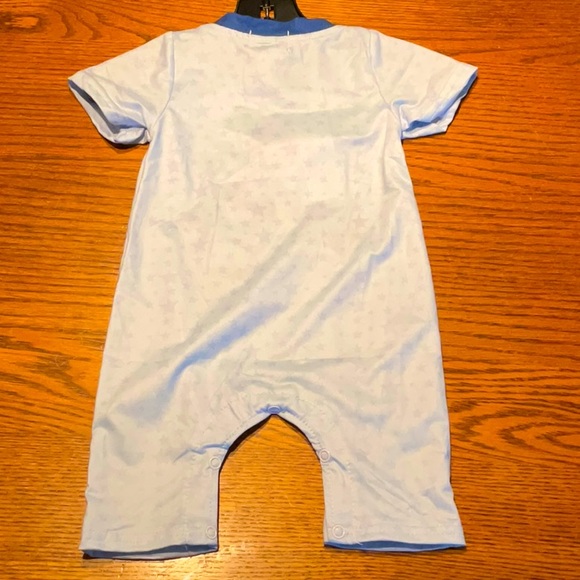 Honeydew brand- Patriotic blue white red popsicle romper - New no tag - Picture 2 of 2